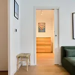 In A New With Parking Apartment