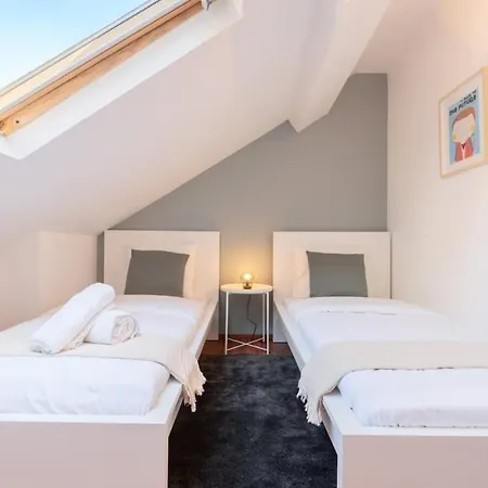 In A New With Parking Apartment *