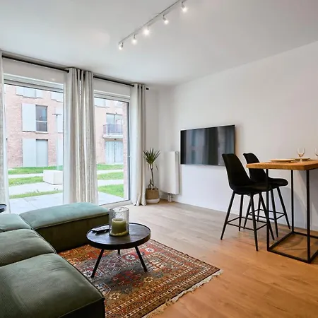 Apartment In A New With Parking Mouvaux