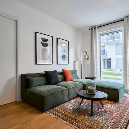 In A New With Parking Apartment