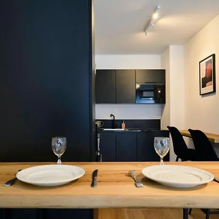 In A New With Parking Apartment Mouvaux