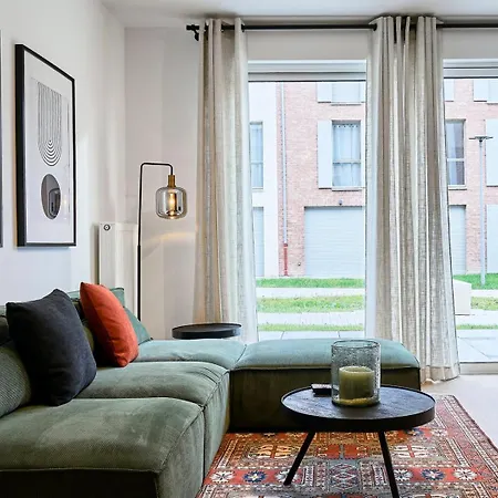 In A New With Parking Apartment *