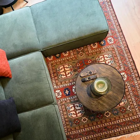 In A New With Parking Apartment