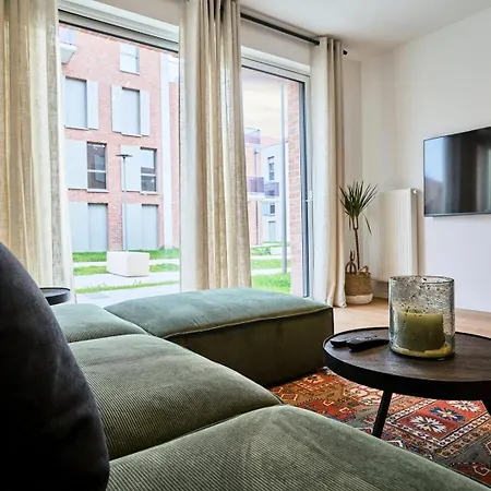 Appartement In A New With Parking Mouvaux