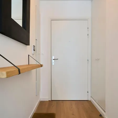 In A New With Parking Apartment Mouvaux