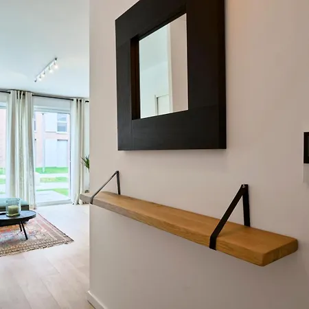 In A New With Parking Appartement