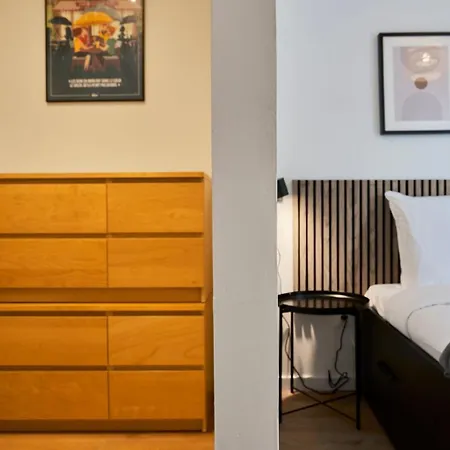 In A New With Parking Apartment Mouvaux