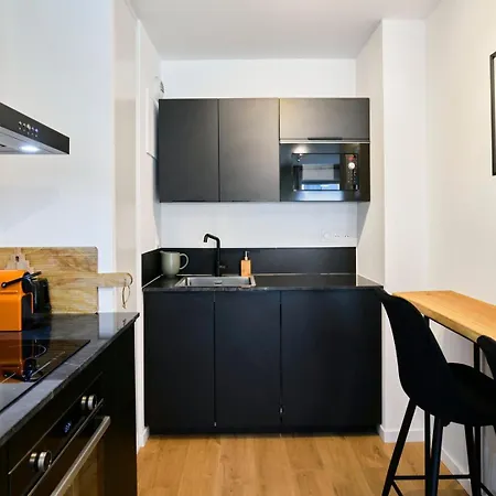 In A New With Parking Appartement Mouvaux