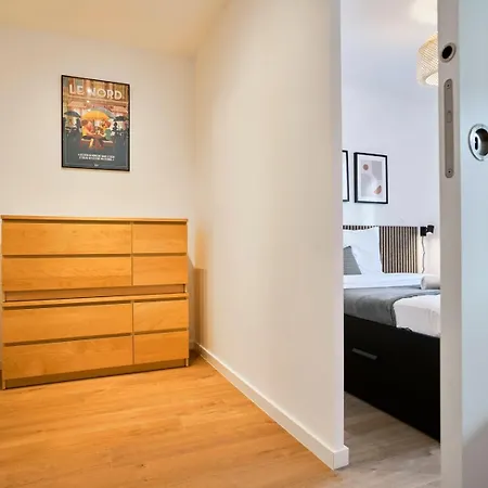 In A New With Parking Mouvaux