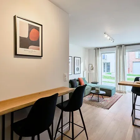 In A New With Parking Mouvaux