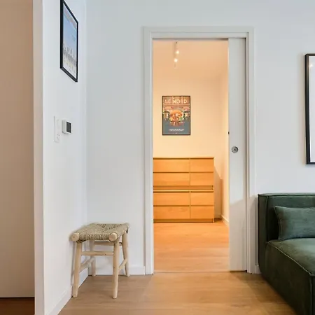 In A New With Parking Appartement