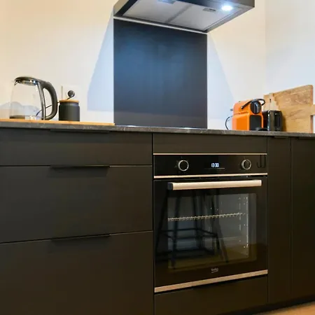 In A New With Parking Apartment *
