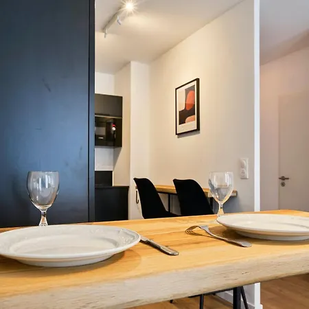 In A New With Parking Mouvaux