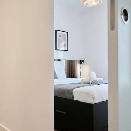 In A New With Parking Apartment Mouvaux