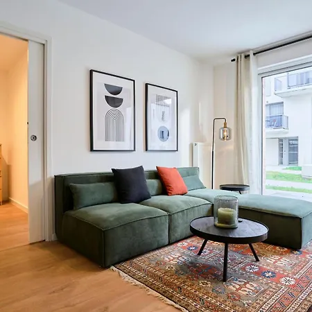 In A New With Parking Appartement