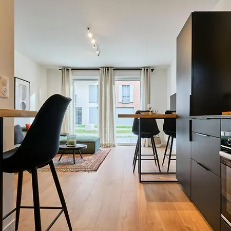Appartement In A New With Parking Mouvaux
