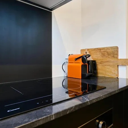 In A New With Parking Appartement