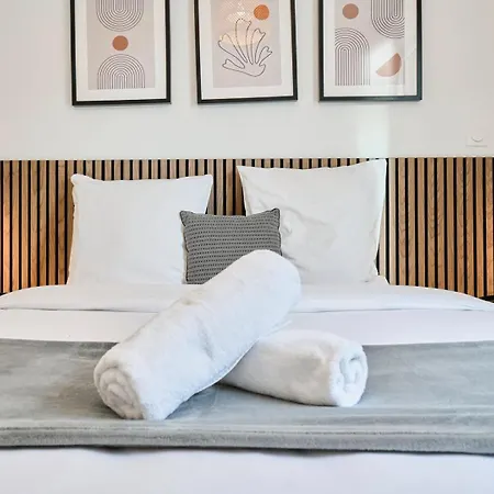 In A New With Parking Apartment Mouvaux